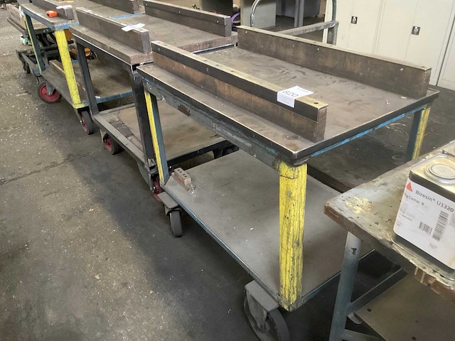 Werkbank op wielen - afbeelding 2 van  8