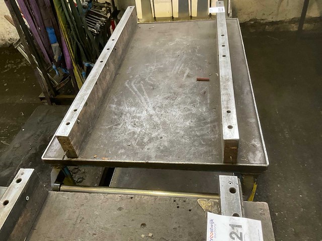 Werkbank op wielen - afbeelding 3 van  8