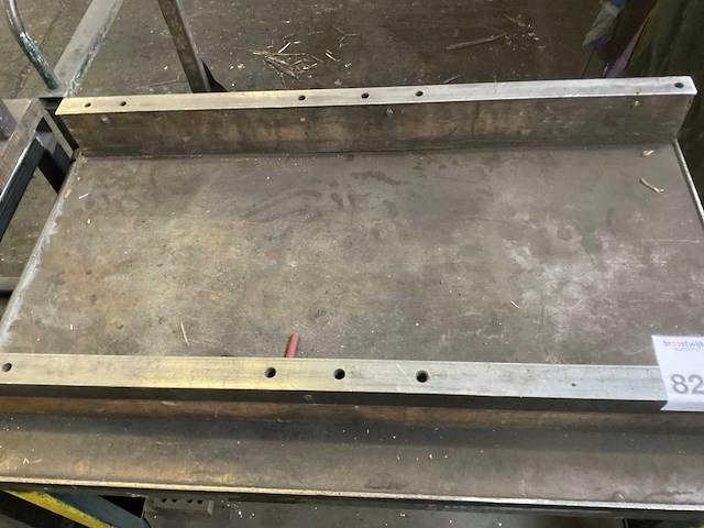 Werkbank op wielen - afbeelding 7 van  8