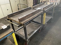 Werkbank op wielen - afbeelding 1 van  6