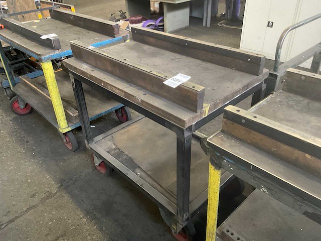 Werkbank op wielen - afbeelding 2 van  6