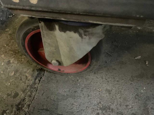 Werkbank op wielen - afbeelding 5 van  6