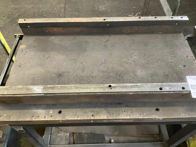 Werkbank op wielen - afbeelding 6 van  6