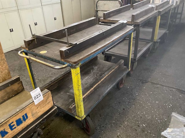 Werkbank op wielen - afbeelding 1 van  6