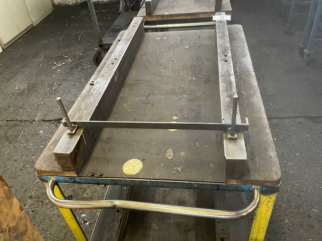 Werkbank op wielen - afbeelding 3 van  6