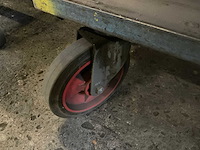 Werkbank op wielen - afbeelding 5 van  6