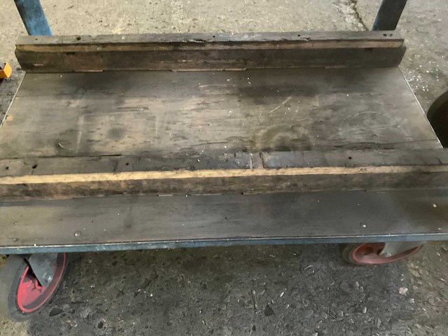 Werkbank op wielen - afbeelding 6 van  6