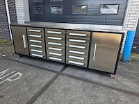 Werkbank rvs xl - afbeelding 1 van  4