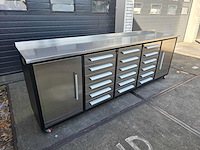 Werkbank rvs xl - afbeelding 3 van  4