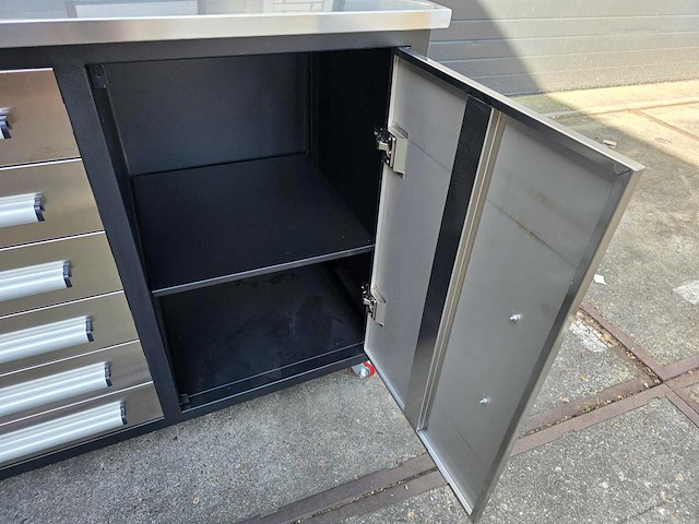 Werkbank rvs xl - afbeelding 4 van  4
