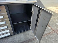 Werkbank rvs xl - afbeelding 4 van  4