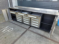 Werkbank rvs xl - afbeelding 5 van  8