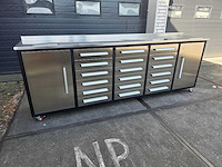 Werkbank rvs xl - afbeelding 6 van  8
