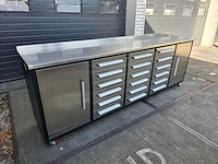 Werkbank rvs xl - afbeelding 4 van  8