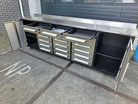 Werkbank rvs xl - afbeelding 5 van  8