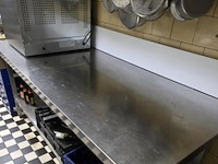 Werkbank rvs - afbeelding 1 van  2