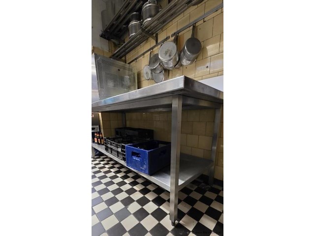 Werkbank rvs - afbeelding 2 van  2