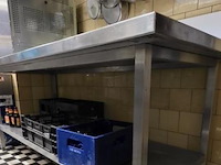 Werkbank rvs - afbeelding 2 van  2