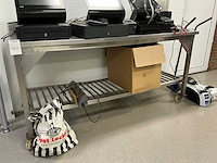 Werkbank rvs - afbeelding 1 van  8