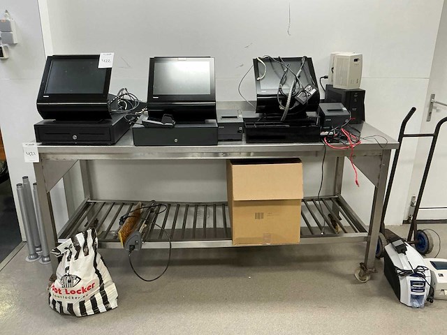 Werkbank rvs - afbeelding 2 van  8