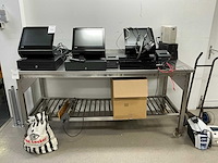 Werkbank rvs - afbeelding 2 van  8