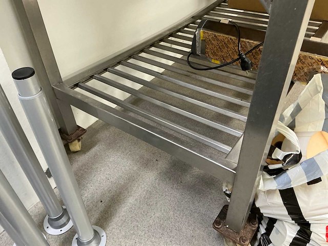 Werkbank rvs - afbeelding 5 van  8