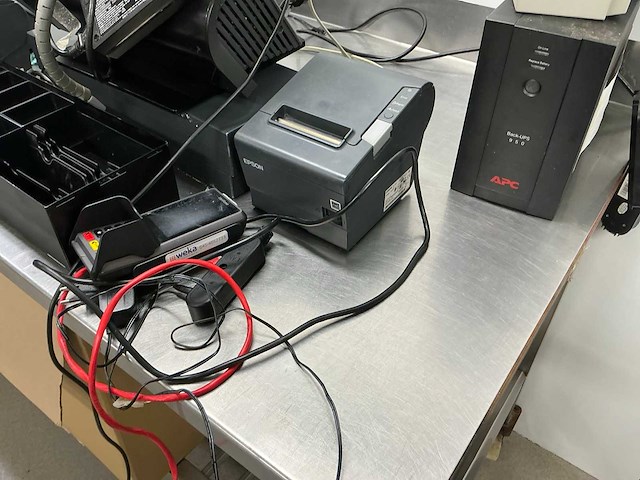 Werkbank rvs - afbeelding 7 van  8