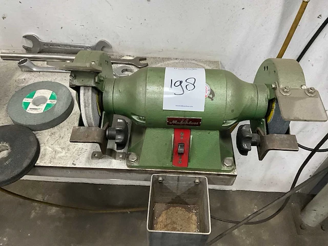 Werkbank slijpmachine (2x) - afbeelding 4 van  8