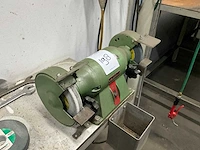 Werkbank slijpmachine (2x) - afbeelding 5 van  8