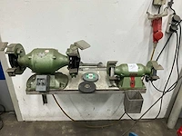 Werkbank slijpmachine (2x) - afbeelding 1 van  8