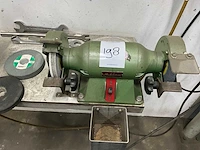 Werkbank slijpmachine (2x) - afbeelding 4 van  8