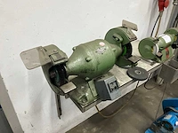 Werkbank slijpmachine (2x) - afbeelding 2 van  8