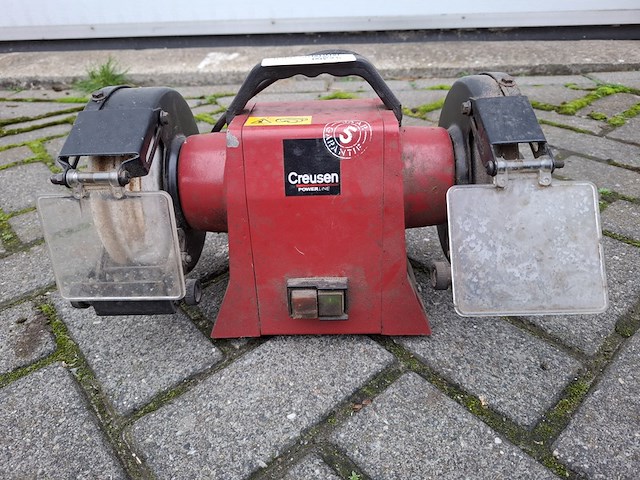 Werkbank slijpmachine creusen, ds7150ts - afbeelding 1 van  5