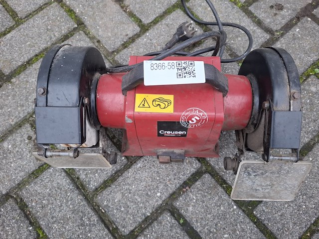 Werkbank slijpmachine creusen, ds7150ts - afbeelding 2 van  5