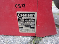 Werkbank slijpmachine creusen, ds7150ts - afbeelding 3 van  5