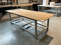 Werkbank (staal) (4x) - afbeelding 2 van  6