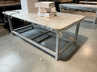 Werkbank (staal) (4x) - afbeelding 3 van  6