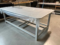 Werkbank (staal) (4x) - afbeelding 4 van  6