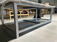 Werkbank (staal) (4x) - afbeelding 5 van  6