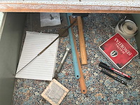 Werkbank / stelling - afbeelding 1 van  4