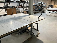 Werkbank / stoffeertafel - afbeelding 5 van  7