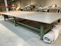 Werkbank / stoffeertafel - afbeelding 2 van  5