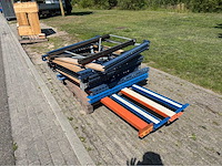 Werkbank van palletstelling - afbeelding 1 van  2