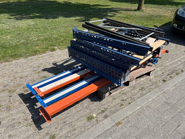 Werkbank van palletstelling - afbeelding 2 van  2