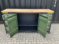 Werkbank verrijdbaar met houtenwerkblad xl - afbeelding 5 van  9