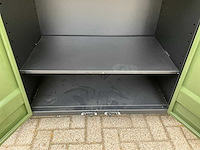 Werkbank verrijdbaar met houtenwerkblad xl - afbeelding 6 van  9