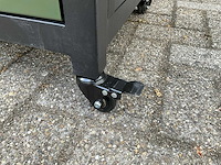 Werkbank verrijdbaar met houtenwerkblad xl - afbeelding 7 van  9