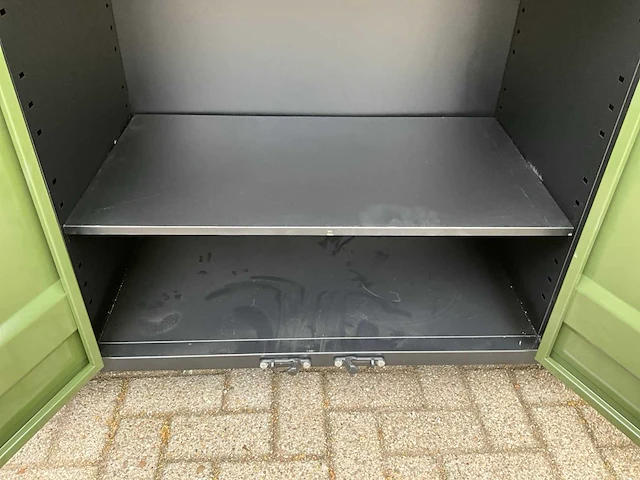 Werkbank verrijdbaar met houtenwerkblad xl - afbeelding 6 van  9