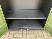 Werkbank verrijdbaar met houtenwerkblad xl - afbeelding 6 van  9