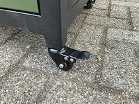 Werkbank verrijdbaar met houtenwerkblad xl - afbeelding 7 van  9